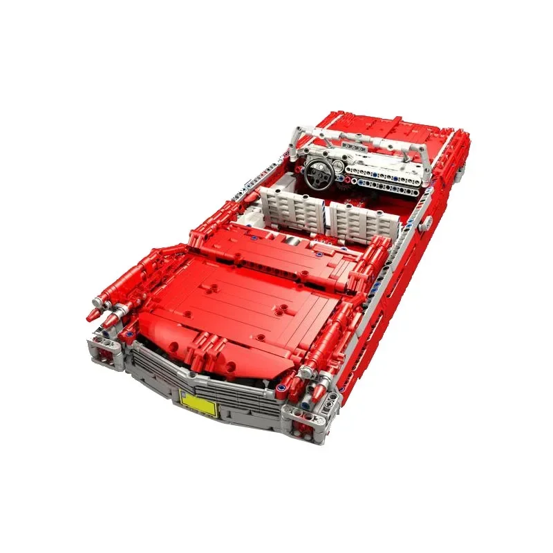 Классический строительный блок детали конструктора с высокой сложностью