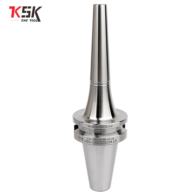 High Speed BT50 DC Shank DC6 DC8 DC12 60L 100L 150L spindle DC Chuck Tool Holder For CNC machining center