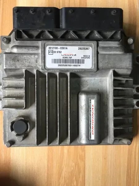 Оригинальный двигатель компьютер ECU электронный блок управления 3612100-ED01A 28225367