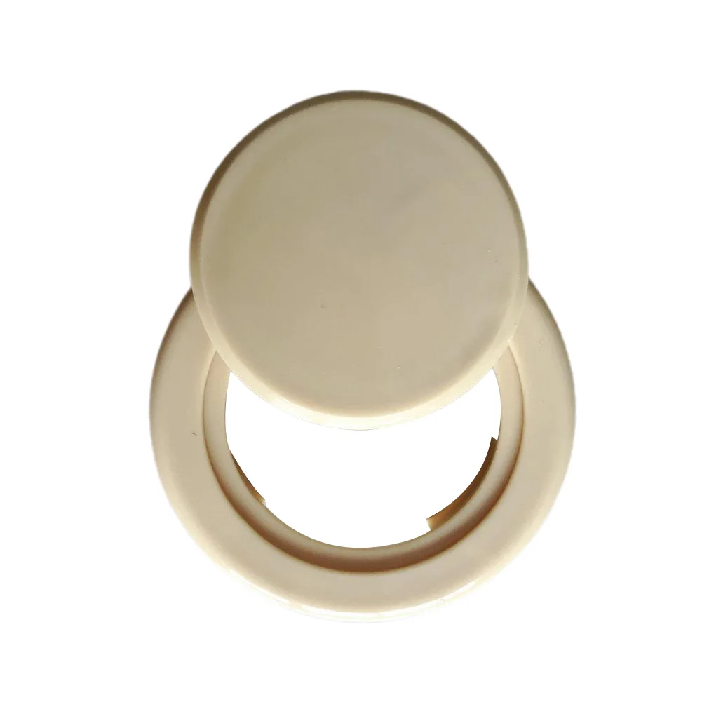 

For Patio Furniture Ring Plug Cap Garden 2 Inch Garden Table Light-fast Parasol Patio Plastic Plug Ring Cap Set