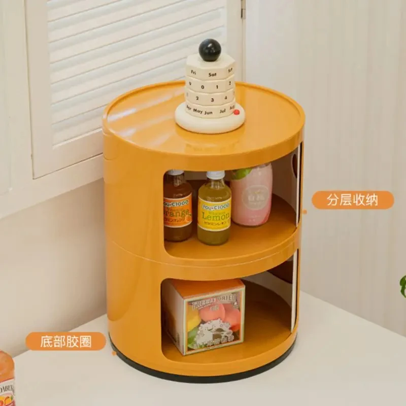 Креативная улыбающаяся прикроватная тумбочка небольшой стиль простой детский