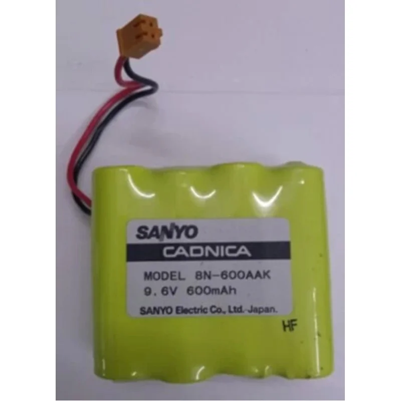 9.6V 8N-600AAK TE-331 332 TE-311 312 Infusion Pump Battery