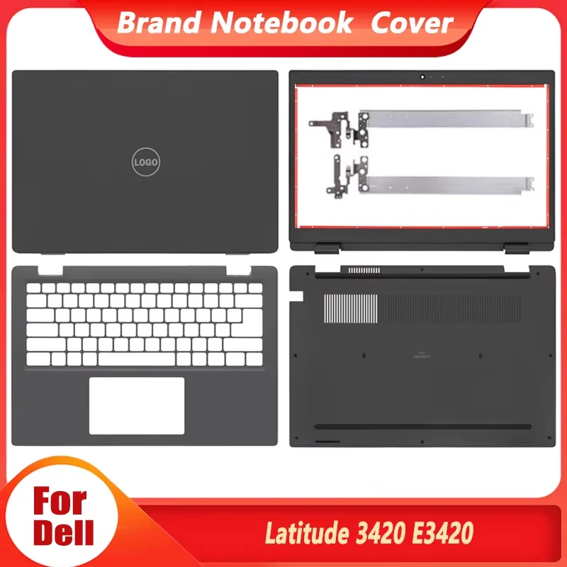 Новый оригинальный для ноутбука Dell Latitude 3420 E3420 P144G задняя крышка ЖК-дисплея