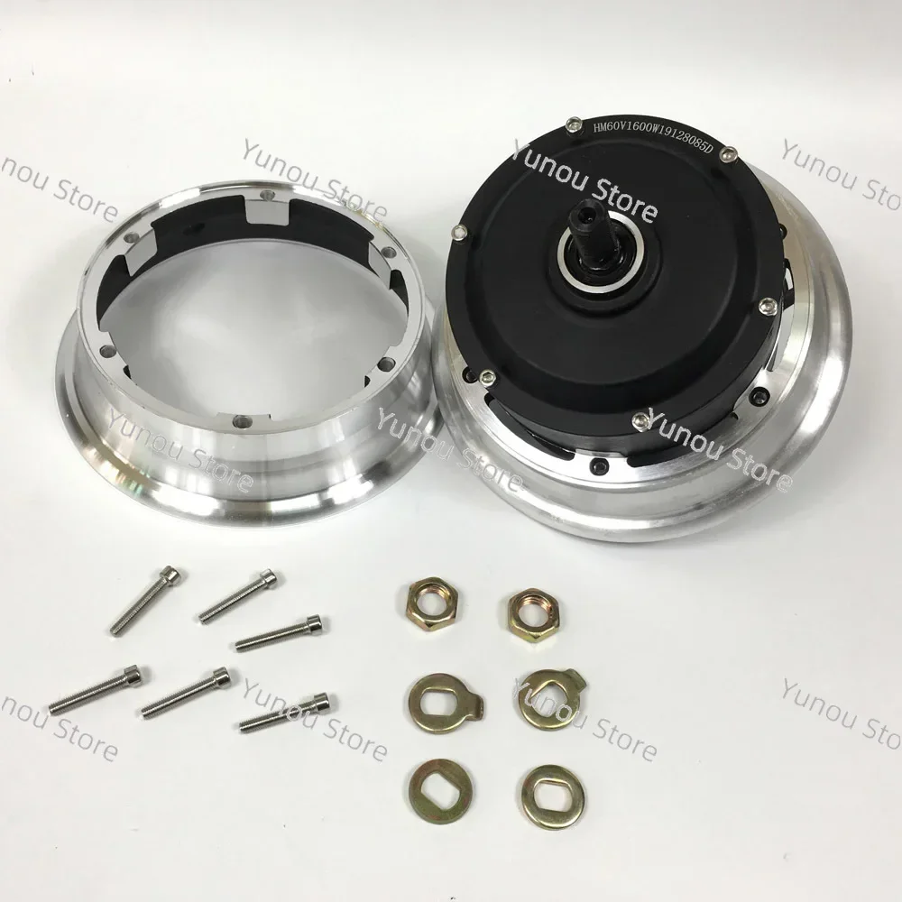 Двигатель 60 В 1600 Вт 2800 3000 3500 двигатели с В/72 для замены двигателя электрической