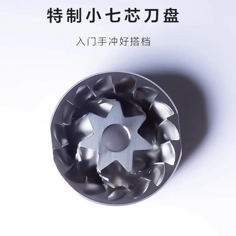 Портативная кофемолка Q AIR