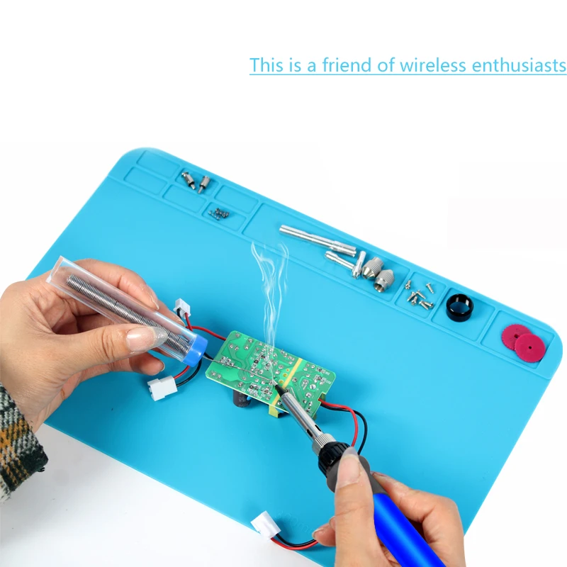 Комплект электрического паяльника с температурой 110 В 220 в 60 Вт паяльник