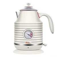 nordic simple electric kettle automatic power off color value electric kettle temperature display electric kettle