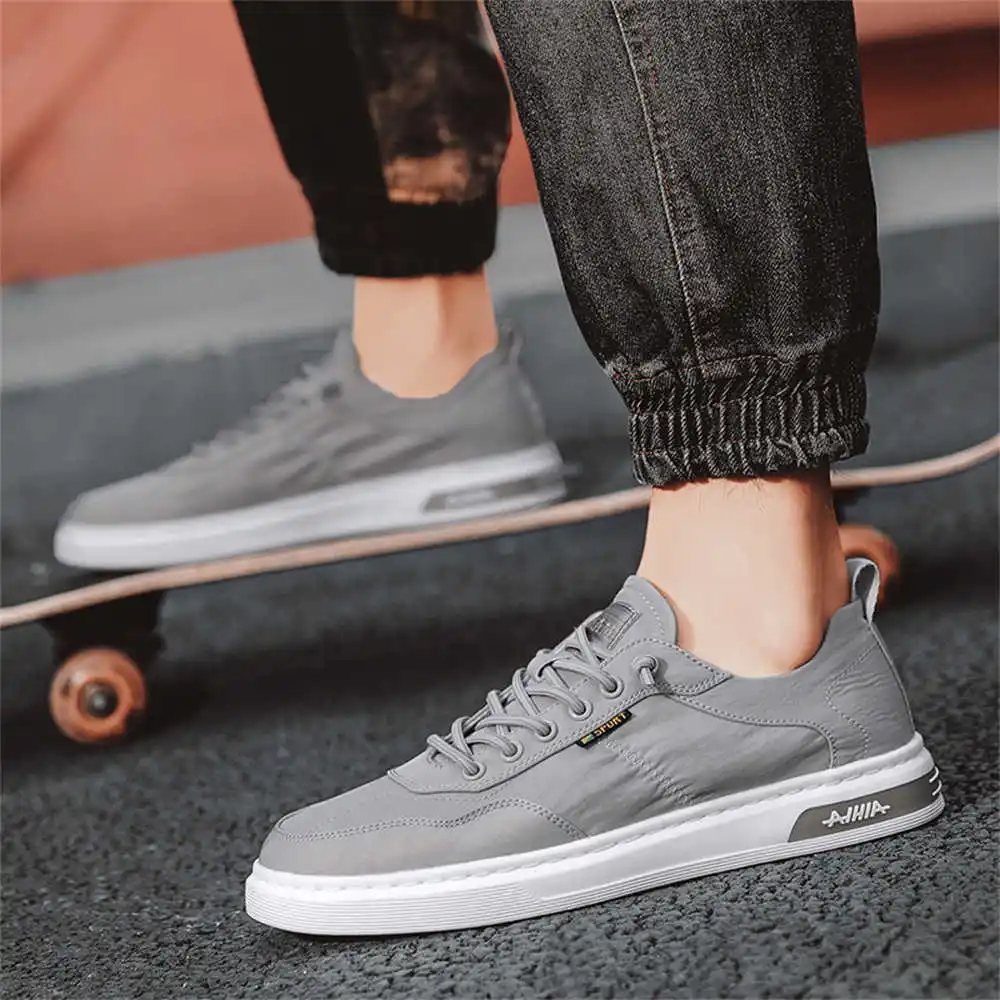 

number 42 lace-up white sports sneakers Running teni for basketball men black and white shoes man fit krasofka loafersy YDX2