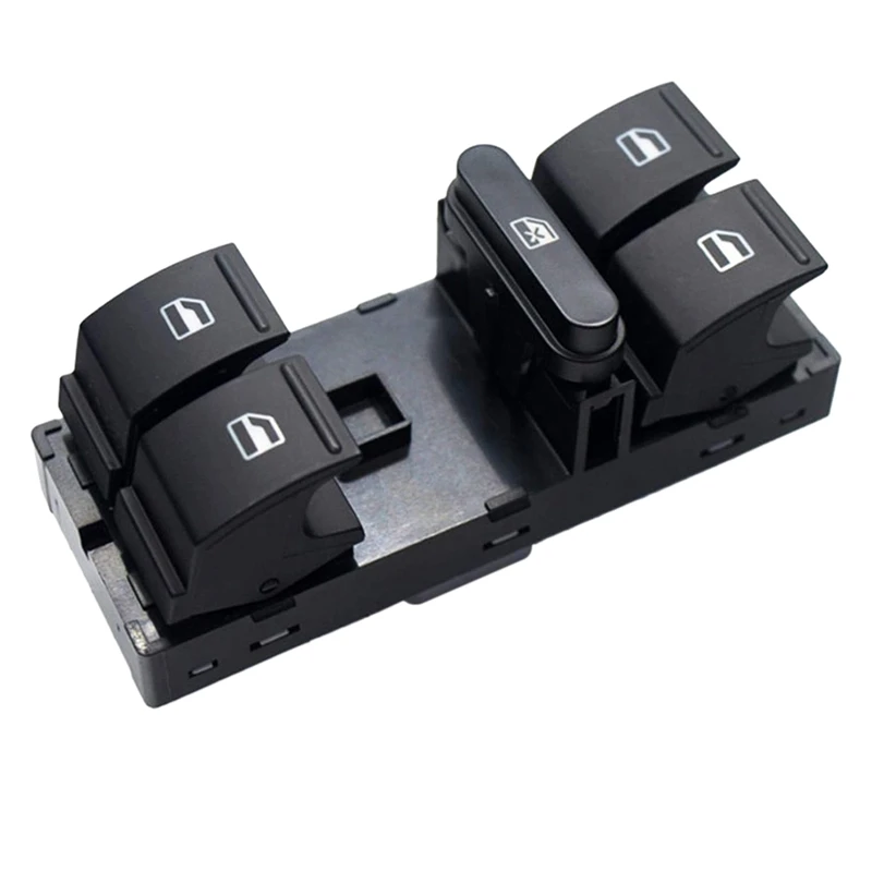

Car Driver Side Master Power Window Control Switch for -Jetta 2005-2017 Golf 2010-2013 Passat 1K4959857A