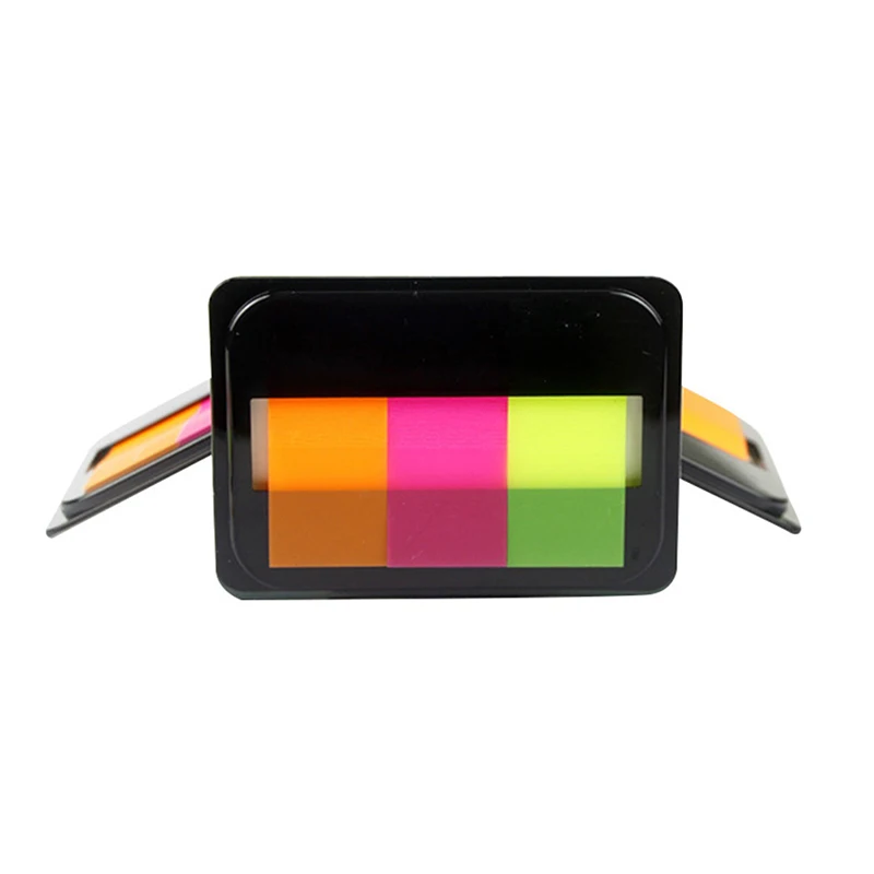 

Флуоресцентный цветной самоклеящийся блокнот для записей, стикер для записей