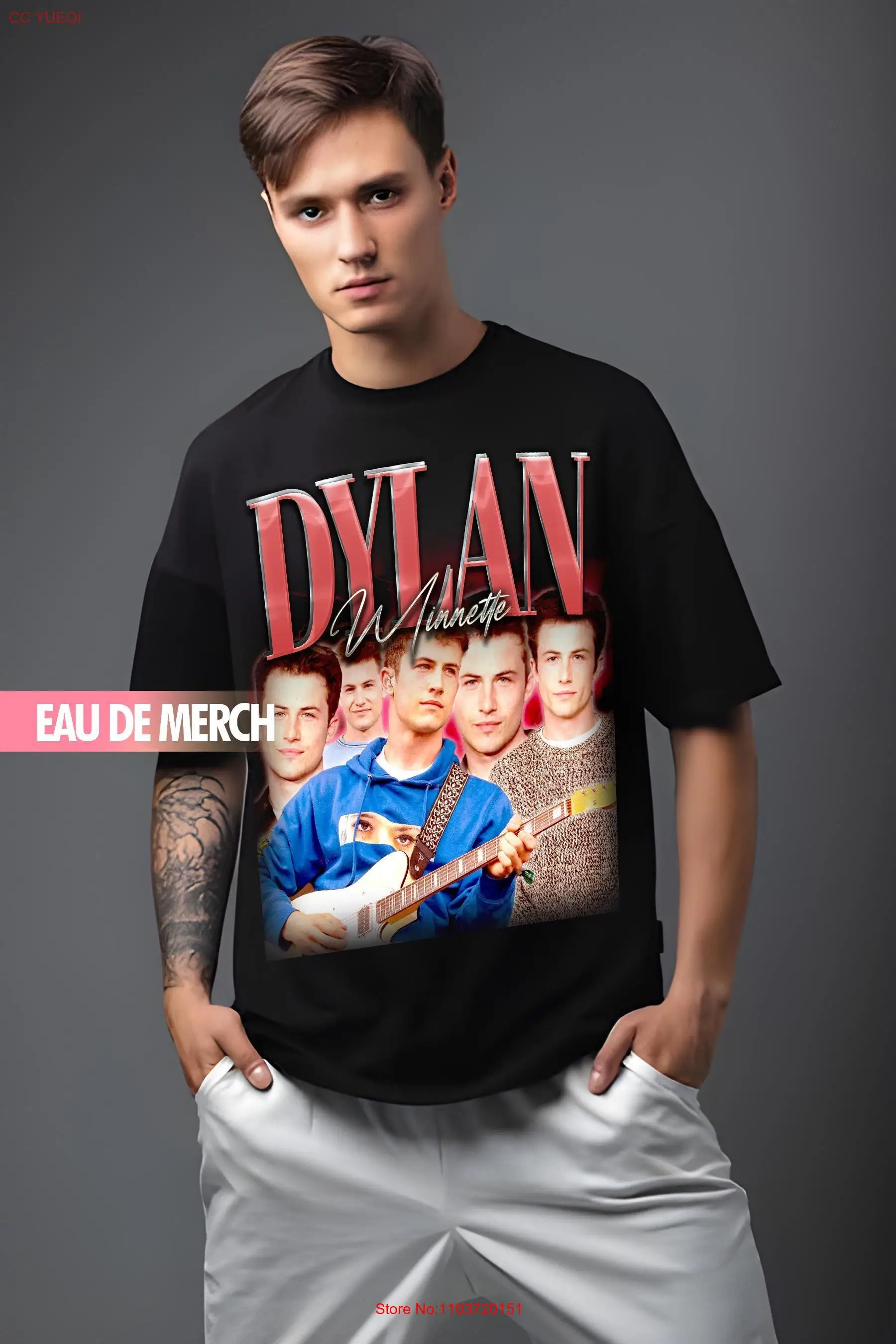 DYLAN MINNETTE TEES Vintage T Shirt 90s Tribute Fan Merch Retro long or short sleeves