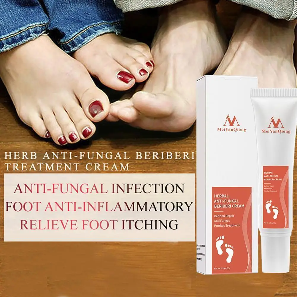 

15g Foot Care Cream Skin Care Foot Peeling Dead Skin Detox Anti Fungal Infection Onychomycosis Fungus Treatment For Foot U7q2