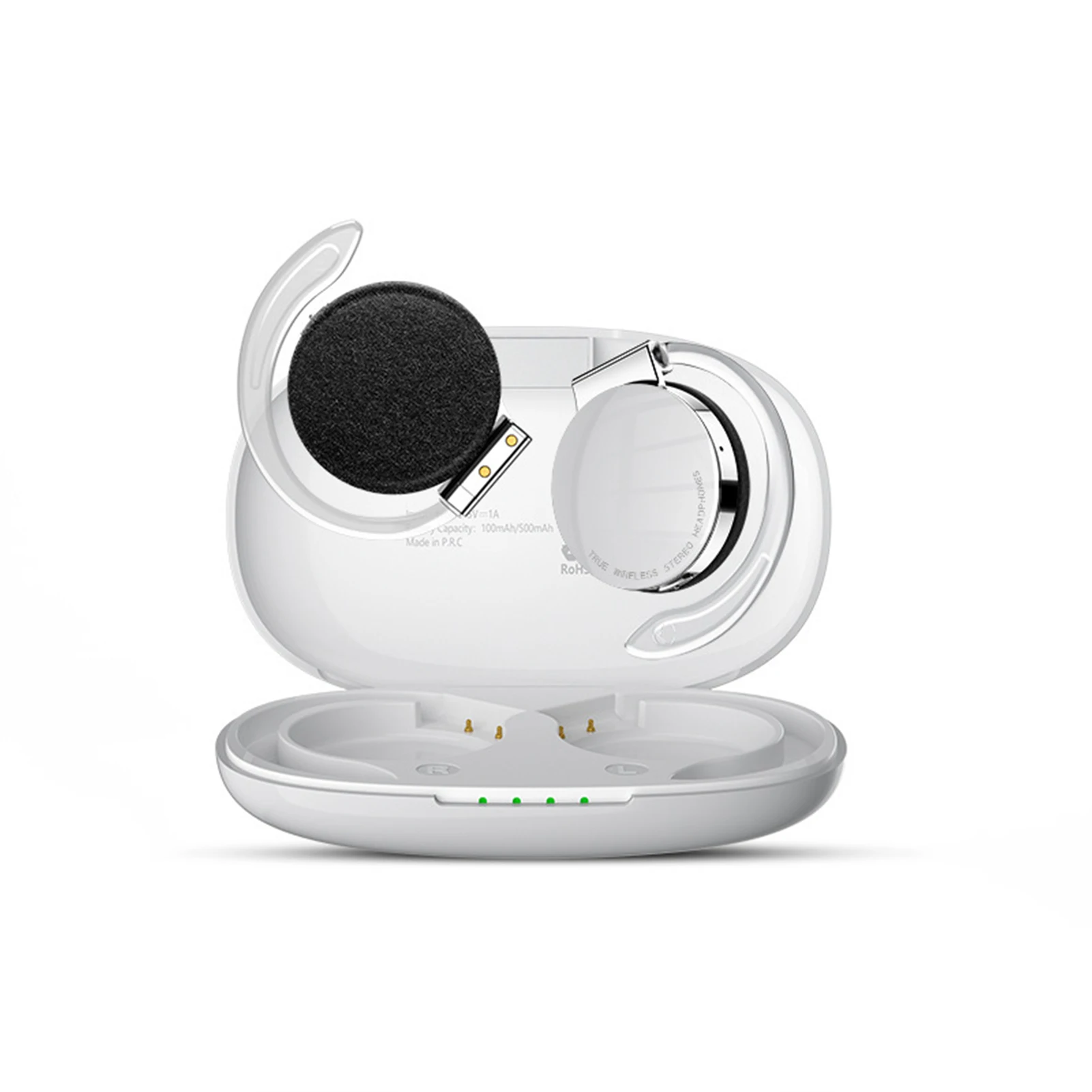 

Wireless Open Ear Headphones Hifi Stereo Surround Sound for Sports Running Working
