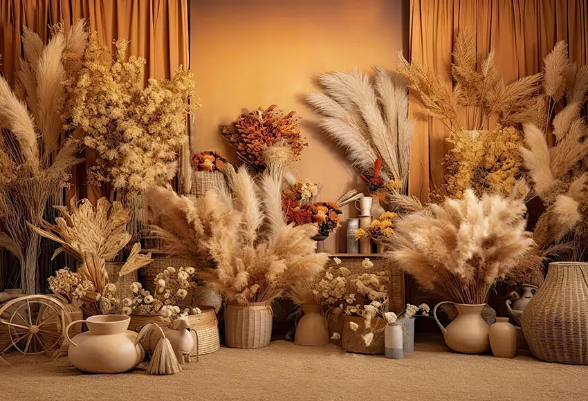 Фотофон Mehofond с цветочным принтом