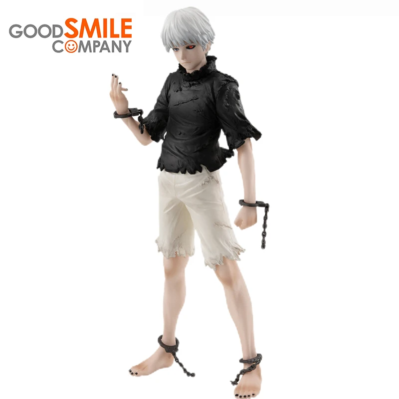 

17CM Original Good Smile GSC POP UP PARADE Kaneki Ken Tokyo Ghoul Anime Figur Action Figures Collection Model Toys