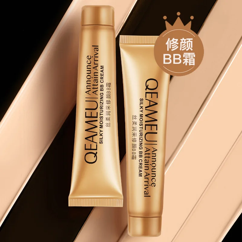 

3 Color Foundation BB Cream Sun Block Oil-control Long-lasting Waterproof Concealer CC Cream Brand Makeup Cosmetics