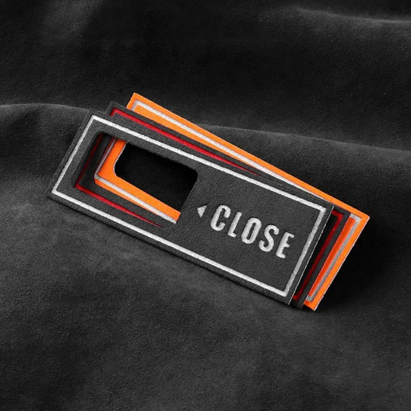 Замшевые авто роскошные электрические наклейки на дверь грузовика кнопки ворот