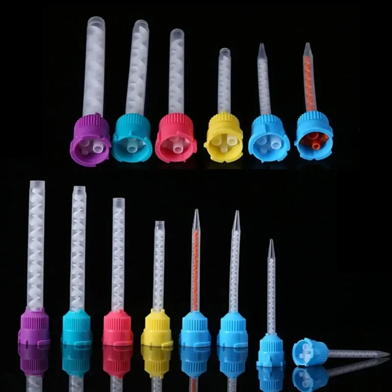 50 шт. стоматологический оттискный материал насадки для смешивального пистолета