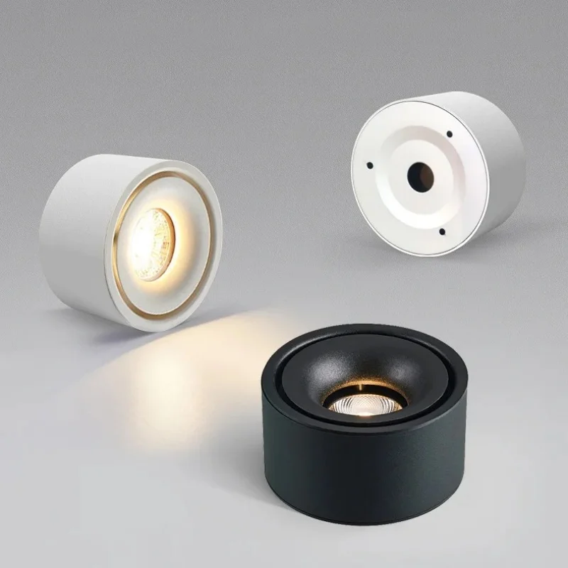 Светодиодный потолочный светильник с регулируемой яркостью круглый для