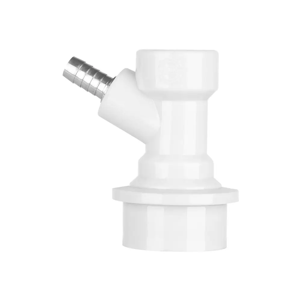 Съемная гайка с шаровым креплением для домашнего пивоварения на кегах с переключателем, кранами для пивоварения и разъединительным соединителем.