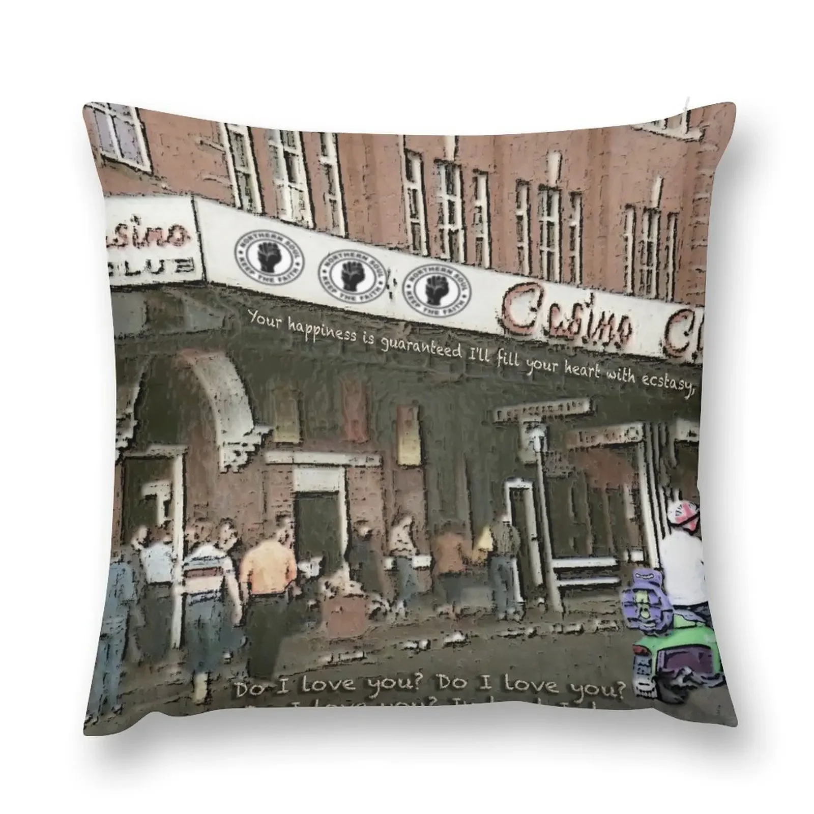 Подушка Wigan Casino наволочки для диванных подушек подушки кровати роскошные