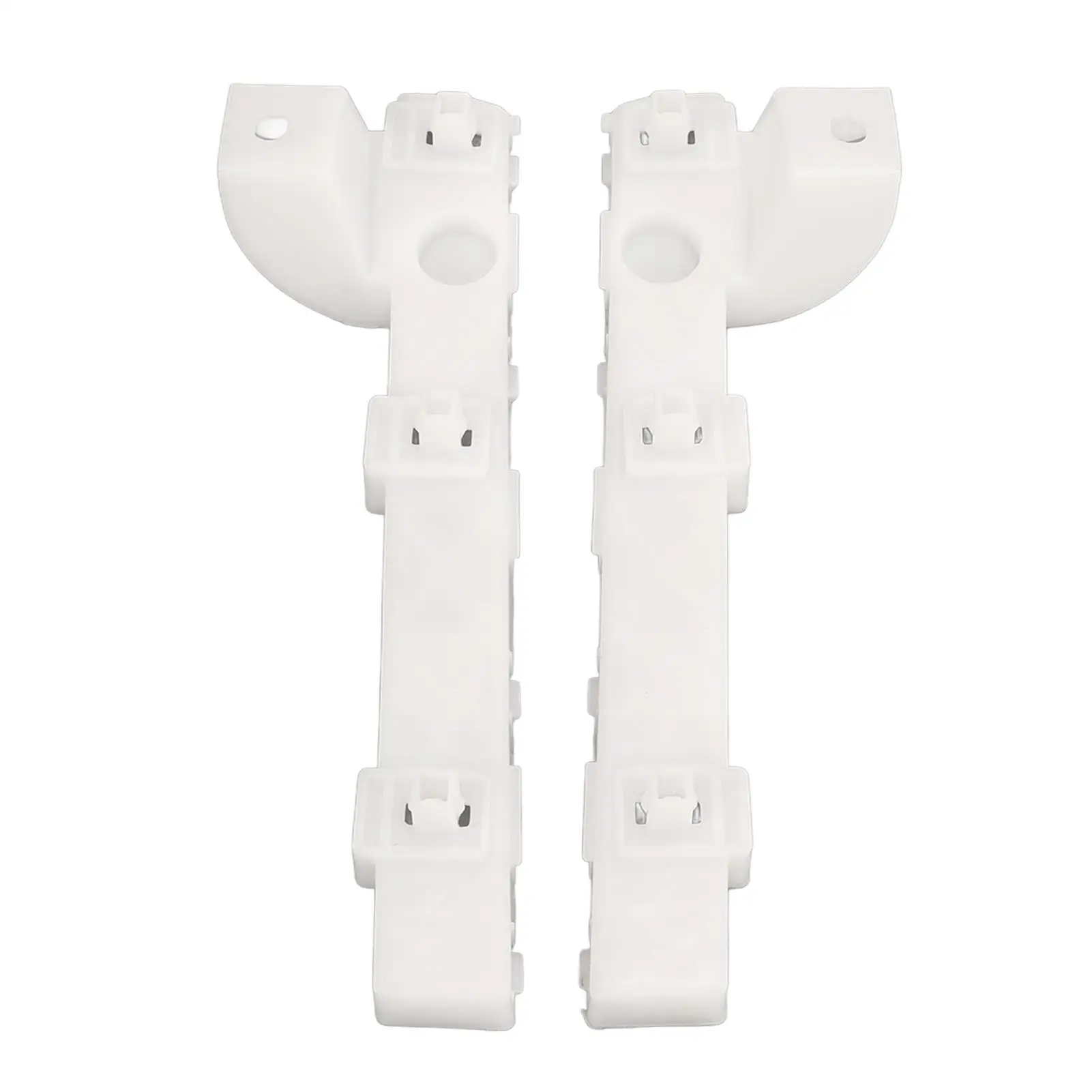 Кронштейн переднего бампера 6400F549 левый и правый кронштейн зажим опорный