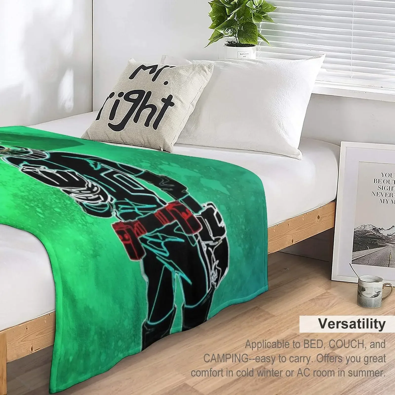 Одеяло Deku Midoriya Izuku Hero School #2 модное тепловое одеяло для путешествий роскошные