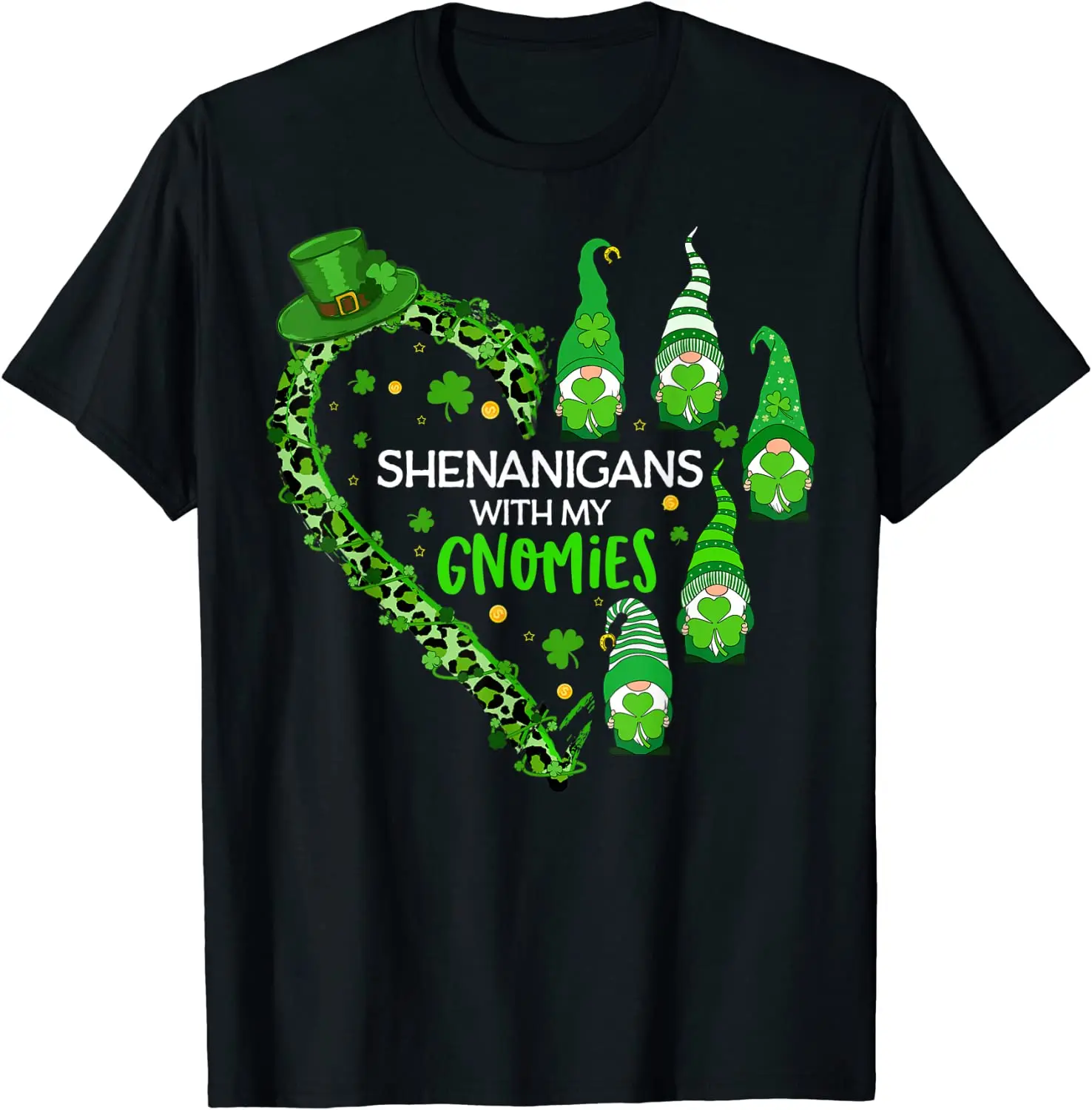 

Футболка «Гном Let Shenanigans Start Shamrock»