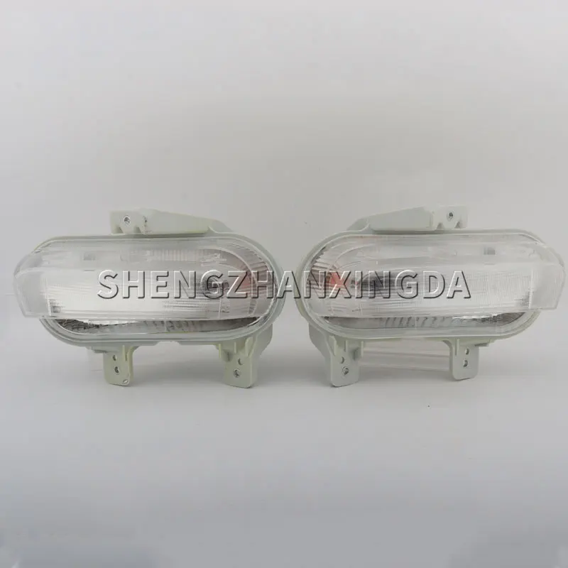 Передний бампер автомобиля Drl дневные ходовые огни противотуманные фары