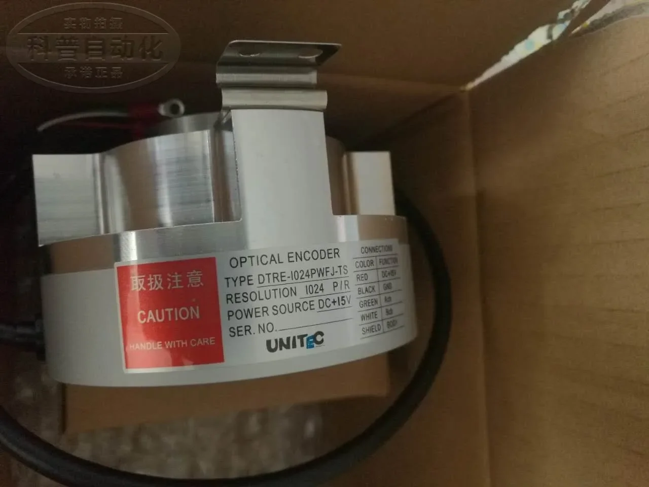 Японский кодер Unitec UNITEC DTRE-1024PWFJ-2 DTRE-1024PWFJ-TS