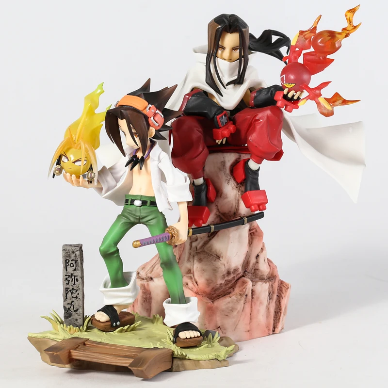 

Shaman King Hao / Yoh Asakura масштаб 1/8 ПВХ Модель Аниме Коллекционная фигурка игрушка Gift