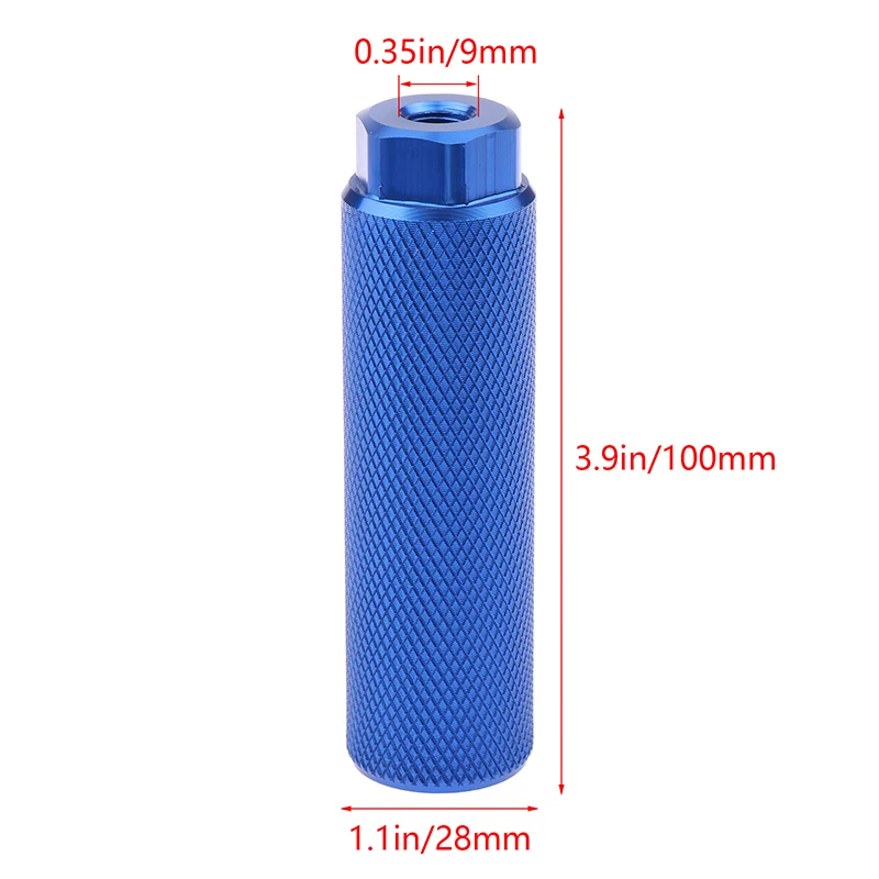 Аксессуары для велосипеда BMX: нескользящие сварные велосипедные педали 1 шт.