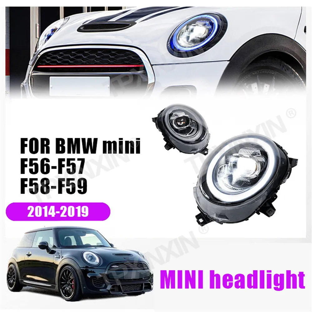 

For BMW Mini F56-57-58-59 2014-2019 LED Headlights Taillight Brake Lamp Assembly Car Accessories Ambient Lamp Car Modification