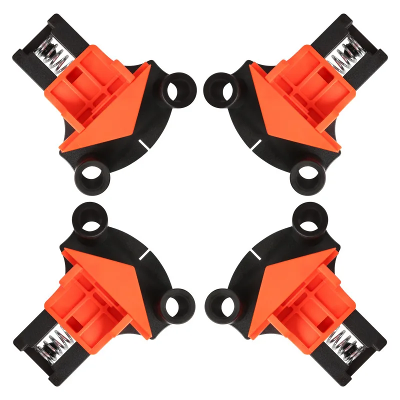 

Woodwork right angle clamp 90 degree fixed device household tool punch installer