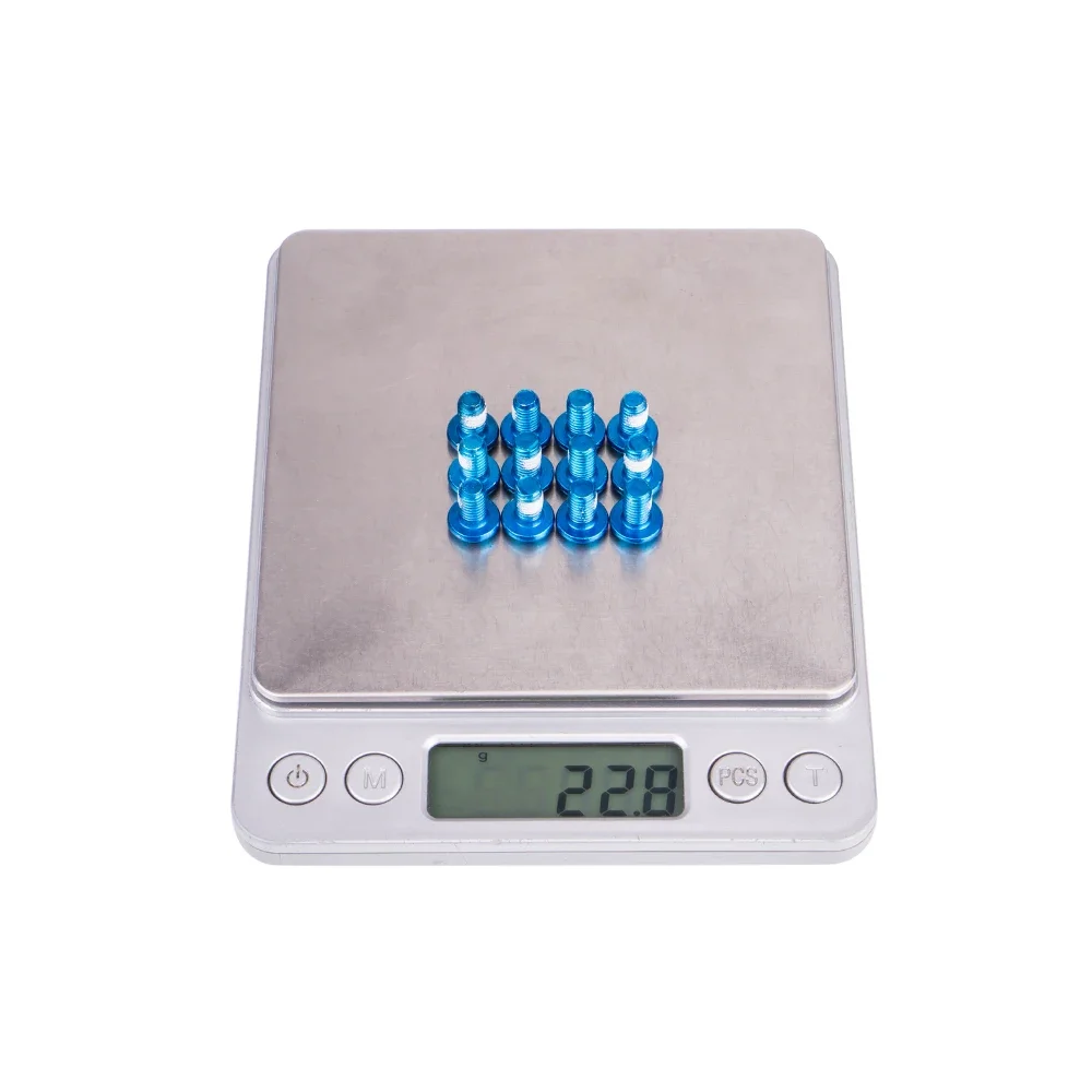 ZTTO Велосипед Tornos Дисковый болт M5x9 мм T25 Стальной материал Горный велосипед