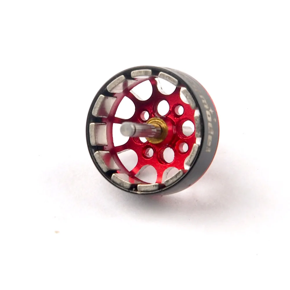 HappyModel EX1102 EX1103 бесщеточный мотор, сменный роторный колокол с магнитом и валом 1 мм 1,5 мм для зубочисток FPV Tinywhoop