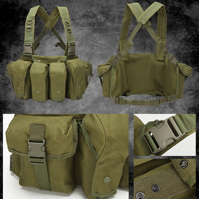 Армейское уличное боевое нагрудное снаряжение аксессуары для пневматического