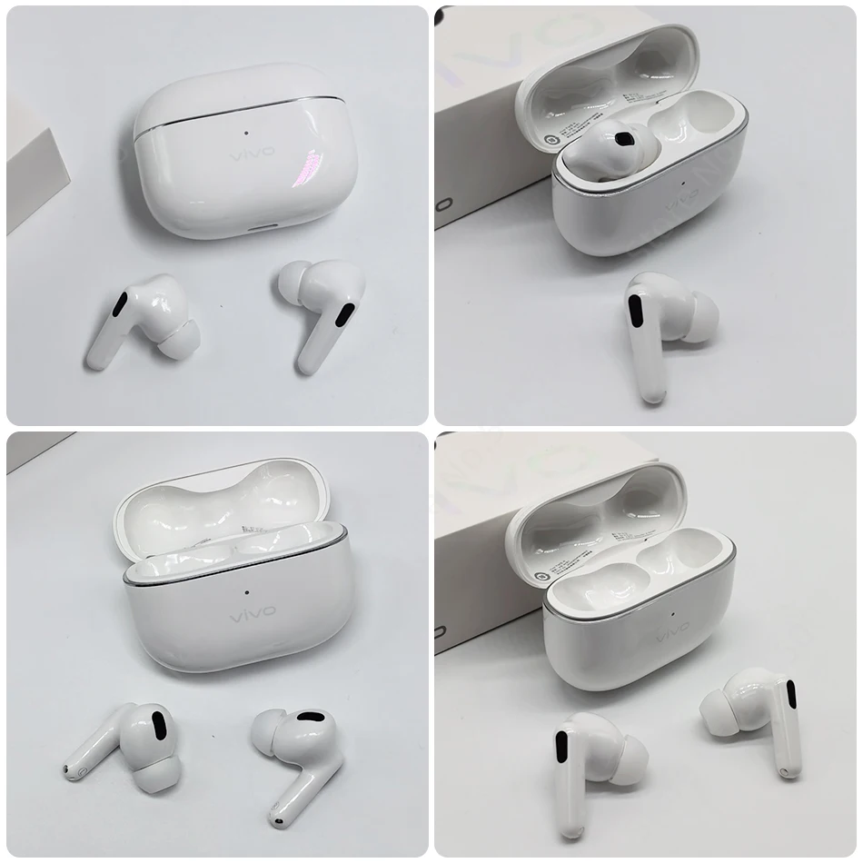 Беспроводные Bluetooth-наушники Vivo TWS 4 HI-Fi с глубоким шумоподавлением 45 часов