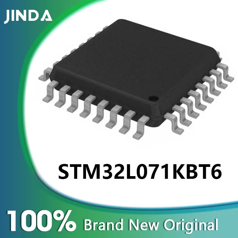 

STM32L071KBT6 STM32L071KB STM32L071K STM32L071 STM32L STM32 STM IC MCU LQFP-32