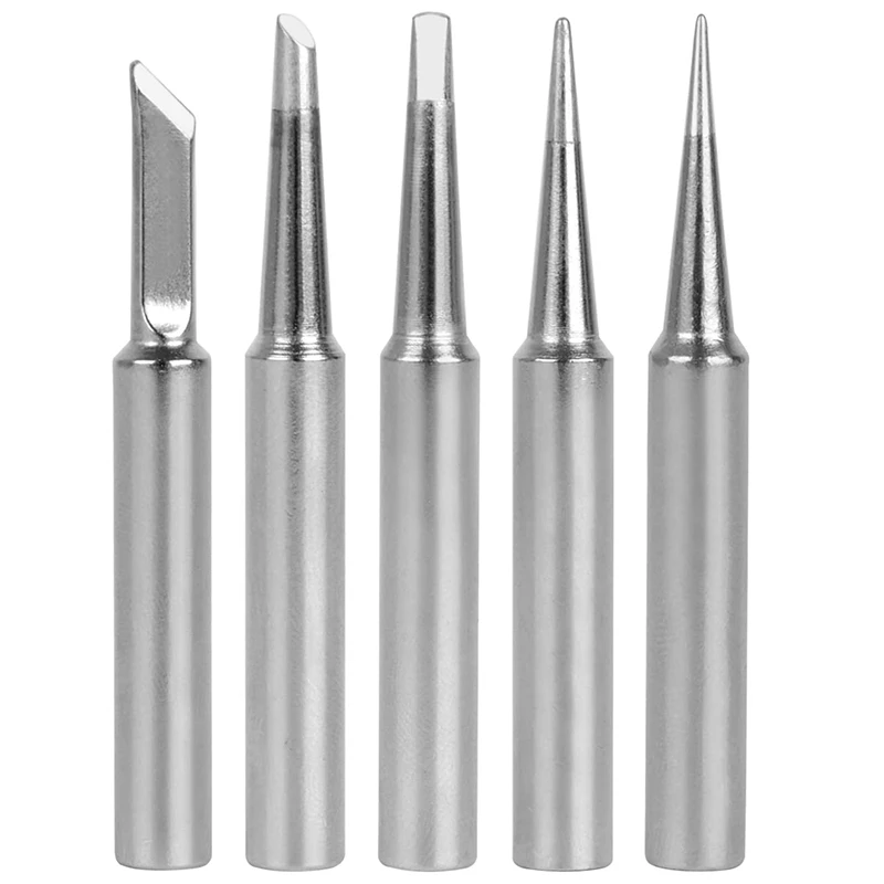 

5Pcs ST Series Soldering Tip for Weller WLC100, WP25, WP30, SP40L,SP40N and WP35 Irons Tips