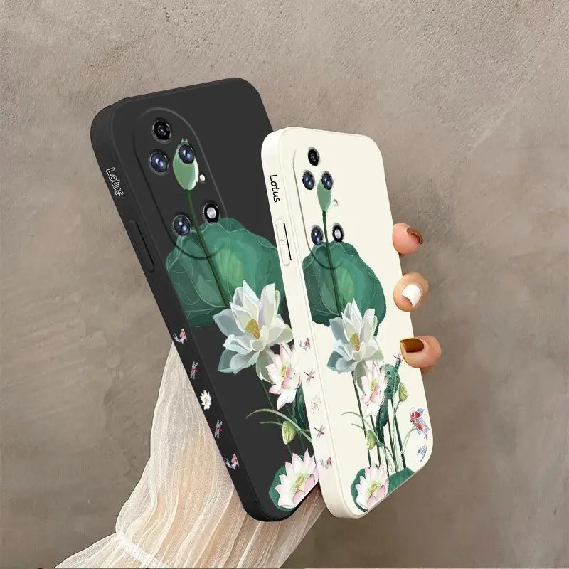 Силиконовый чехол для телефона Huawei P50 P40 P30 Lite P20 Pro Nova 10SE 9SE Mate 50 40 30