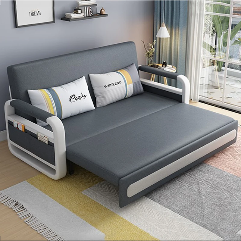 Спальный расслабляющий диван складные простые диваны для гостиной откидные