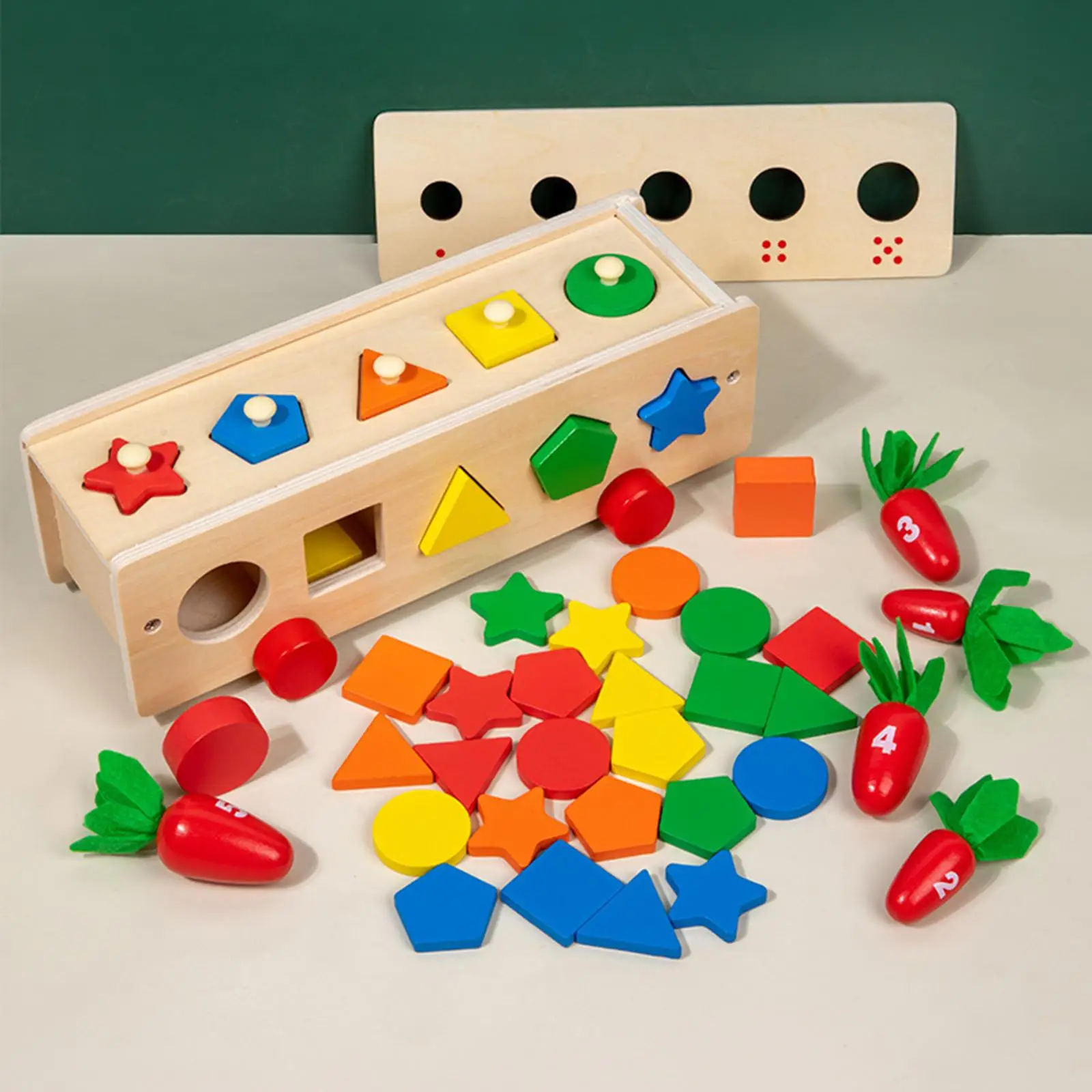 

Пазл геометрический портативный, развивающая игрушка-пазл, деревянная образовательная форма для девочек, малышей, детские подарки