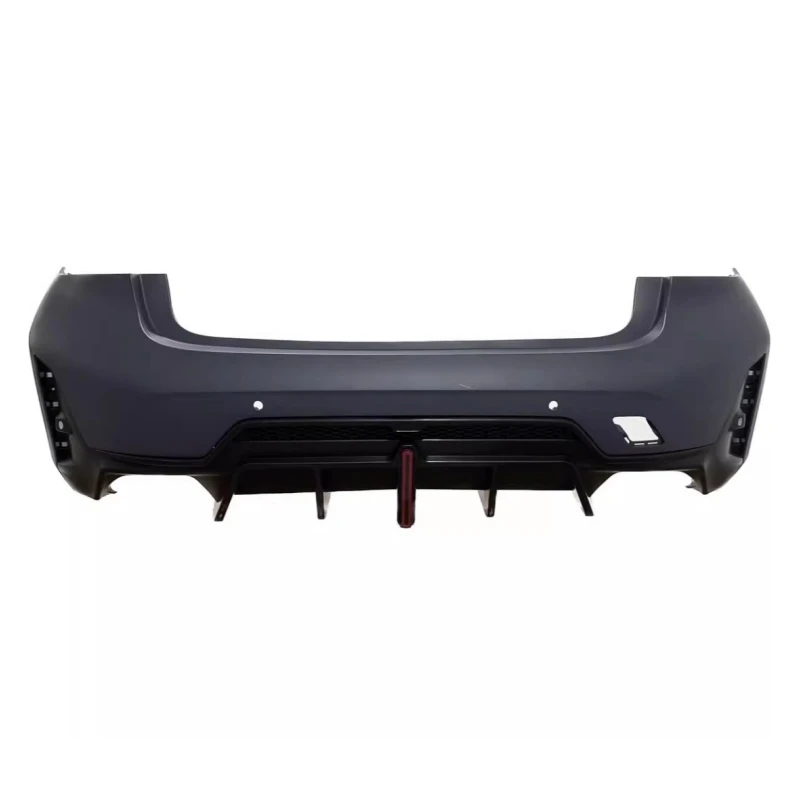 Блеск для заднего бампера Черная передняя и задняя губы с юбкой BMW 3 серии 23-24