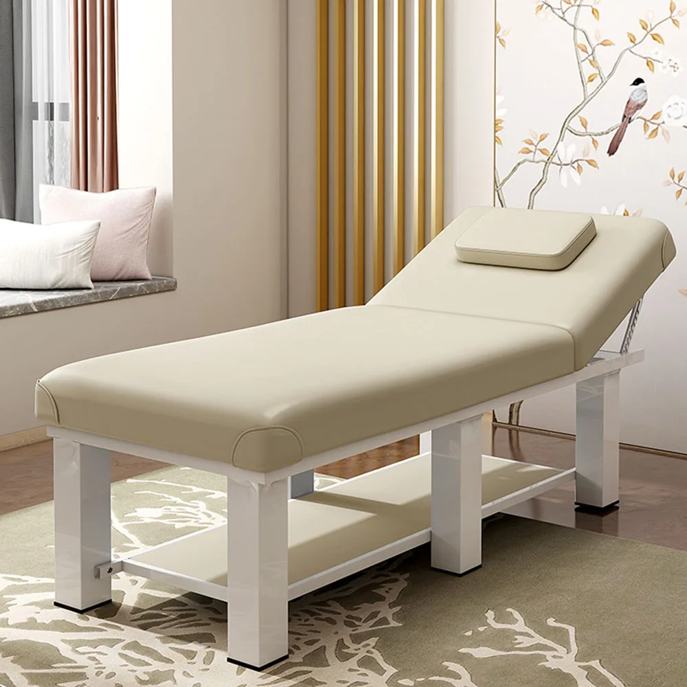 

Salon Beauty Bed Folding Massage Table Leather Multifunctional Body Therapy a Variety Of Styles To Choose From Sponge