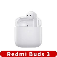 xiaomi redmi buds 3 tws headset dual micro noise bluetooth 5 2 12mm car aptx adaptive qcc 3040 chip suitable for redmi 10
