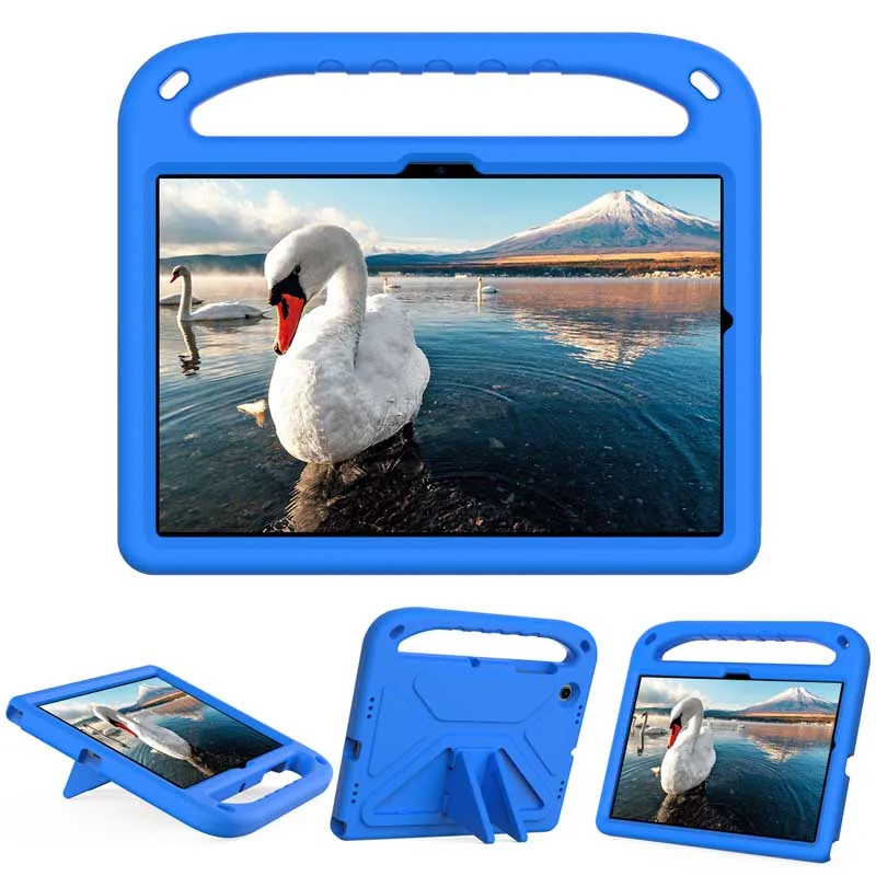 

Ручка EVA чехол для Samsung Galaxy Tab A8 10,5 дюймов 2021 SM-X200 SM-X205 X200 детский противоударный чехол с подставкой