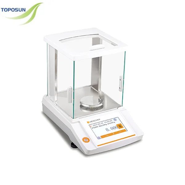 

TPS-FA-CM Series 1mg Precision Electronic Analytical Balance, touch screen Laboratory Electronic Scale, Internal Calibration