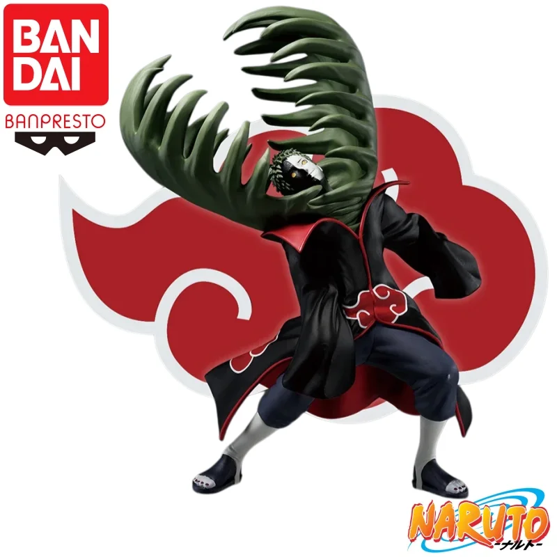 Фото В наличии: Оригинальная фигурка Bandai Banpresto Naruto Vibration Stars Zetsu, аниме-фигурка из ПВХ, коллекционная модель, игрушка, подарок для детей №2