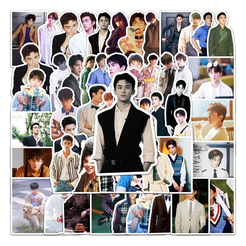

10/30/50 шт. персональные наклейки Wu Lei с изображением периферической звезды, креативные наклейки граффити, чемодан, компьютер, гитара, водонепроницаемые наклейки, оптовая продажа